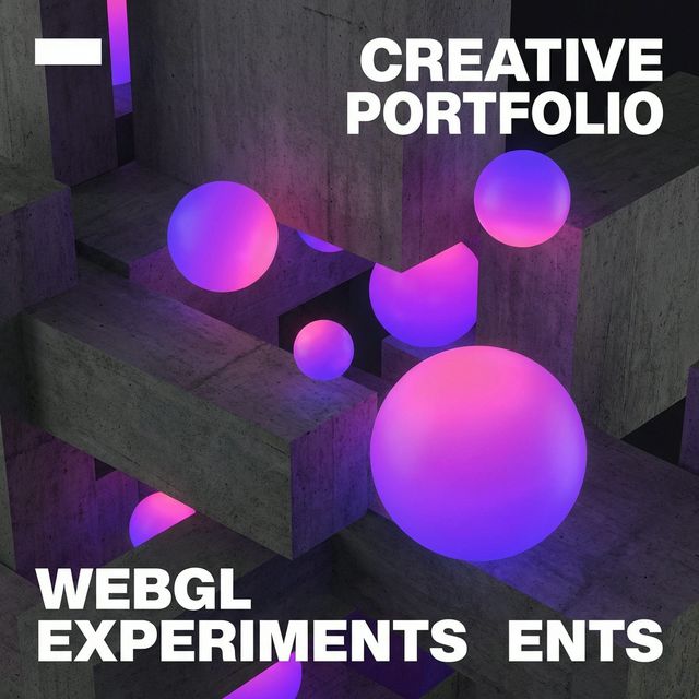 Creative Portfolio - High-end WebGL and GSAP developer showcase by GOWTHAM