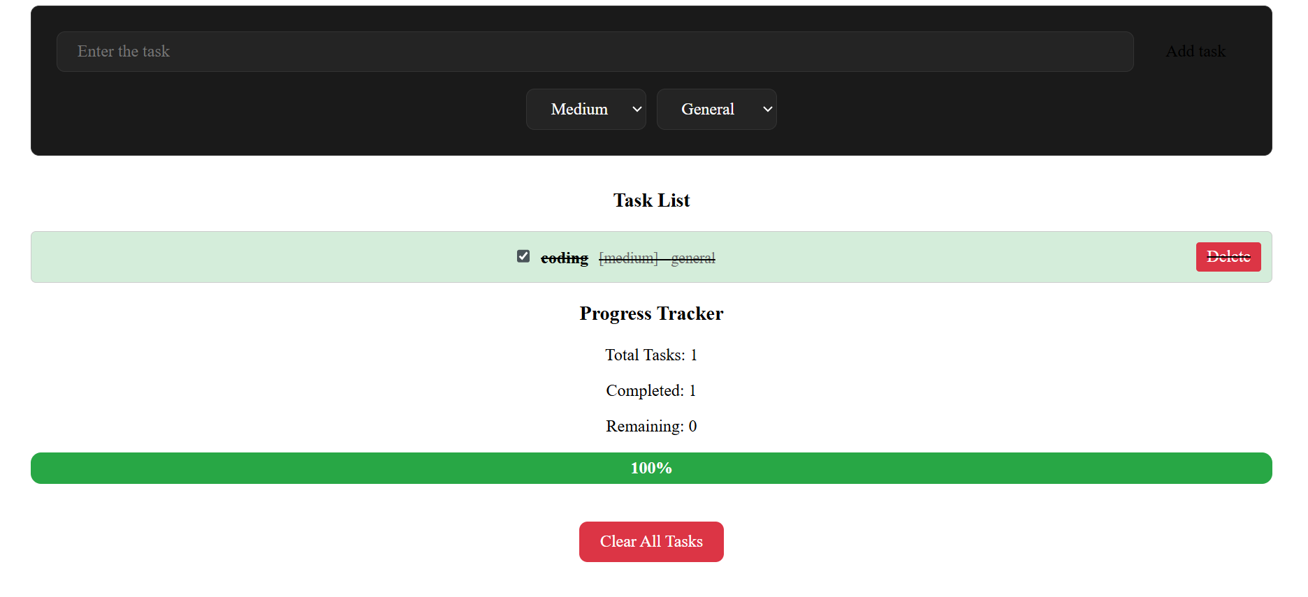 Taskman - Task management web application by GOWTHAM